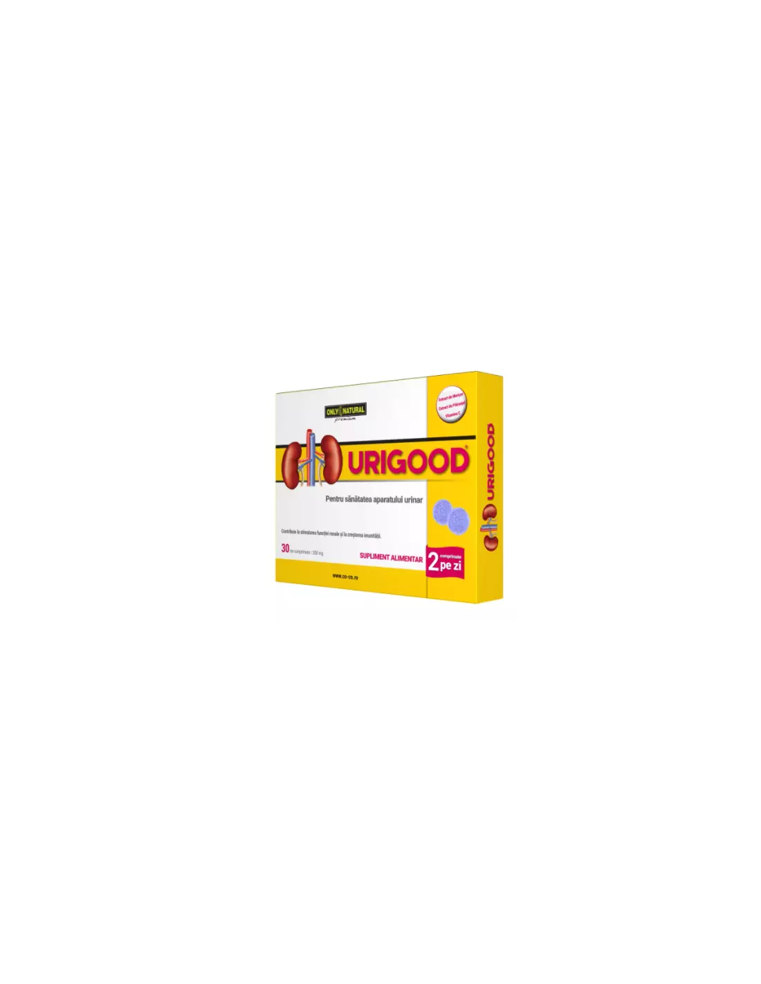 Urigood, 30 comprimate, Only Natural - INFECTII-URINARE - ONLY NATURAL