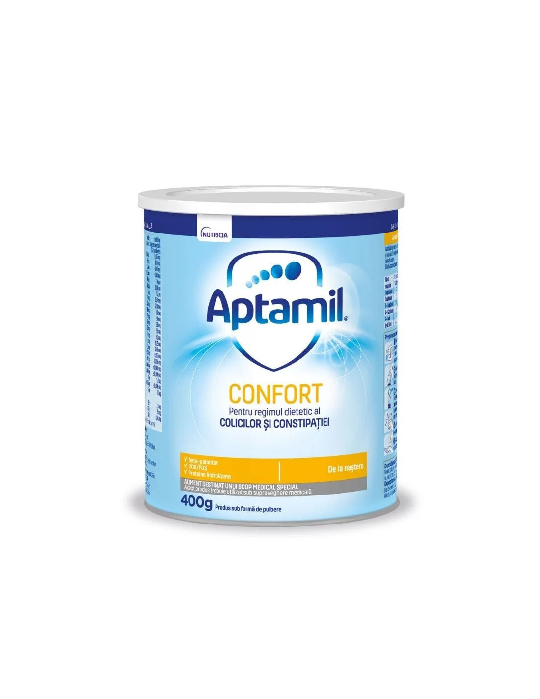 Aptamil Confort, 400g - FORMULE-LAPTE - APTAMIL