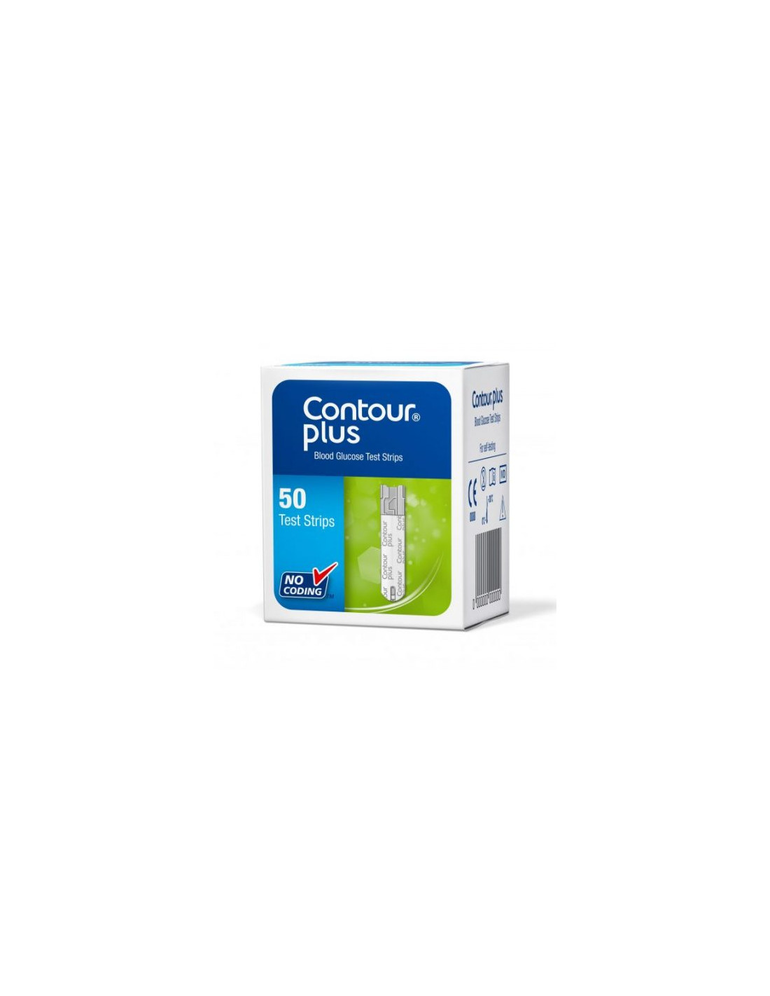 Teste glicemie Contour Plus, 50 bucati, Bayer - TESTE-GLICEMIE - BAYER