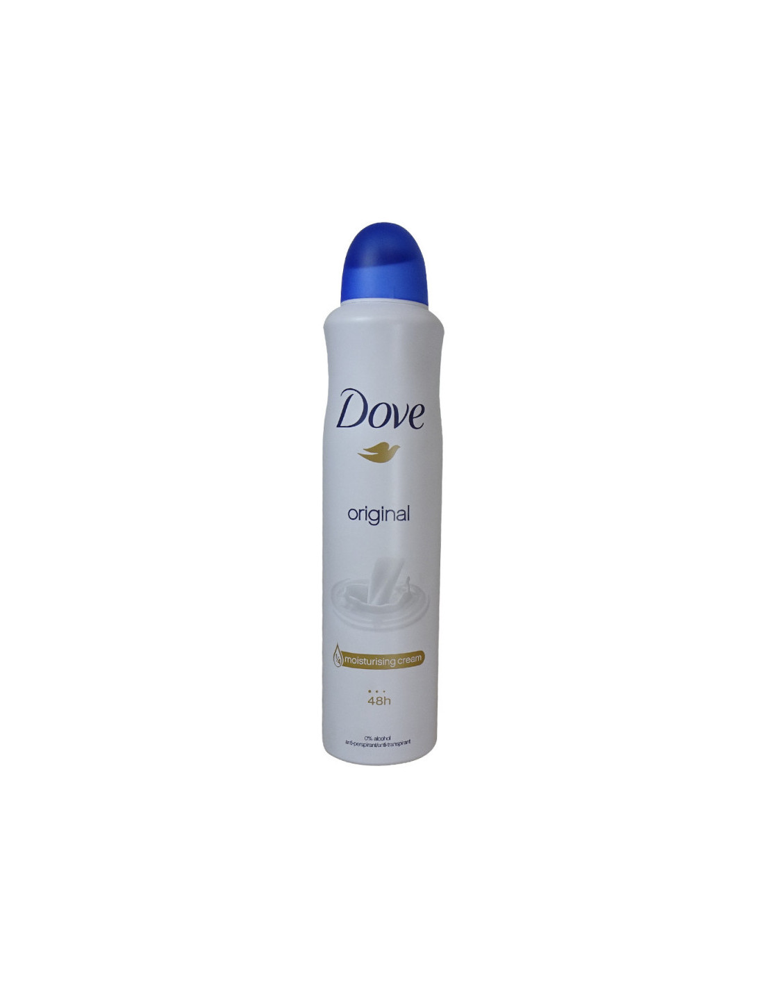 Deodorant spray Dove Original, 250 ml - DEODORANTE-SI-ANTIPERSPIRANTE -  UNILEVER