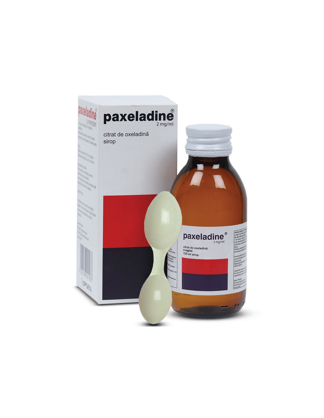 Paxeladine, 125 ml, Beaufour Ipsen - TUSE-SEACA - IPSEN PHARMA S.A.S.