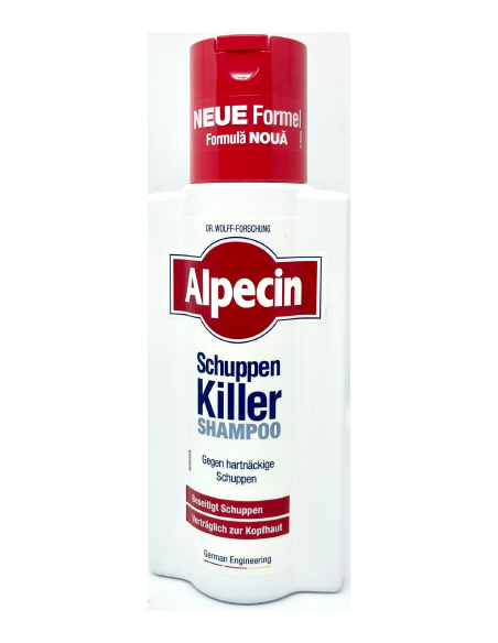 Sampon antimatreata Alpecin Schuppen Killer Sampon, 250ml - INGRIJIRE-PAR -  ALPECIN