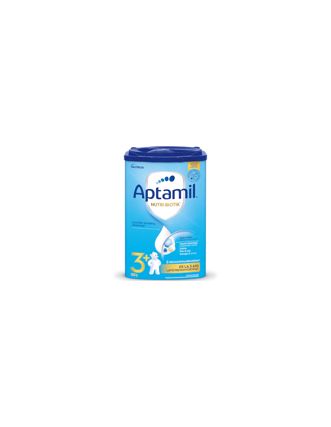 Aptamil Junior 3+ nutri-biotik, 800 g, +3 ani, Nutricia - FORMULE-LAPTE -  APTAMIL