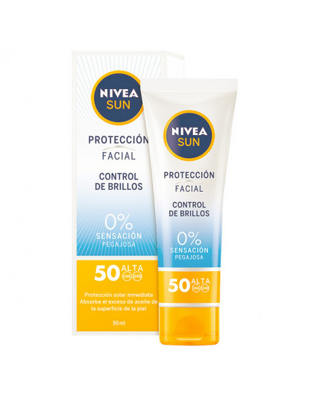 Nivea Sun Crema Protectie Solara SPF 50, 50 ml - PROTECTIE-SOLARA-ADULTI -  NIVEA