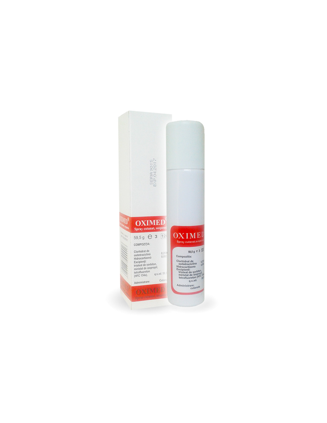 Oximed spray cutanat, 59,5 g, Mebra - RANI-ARSURI-CICATRICI - MEBRA