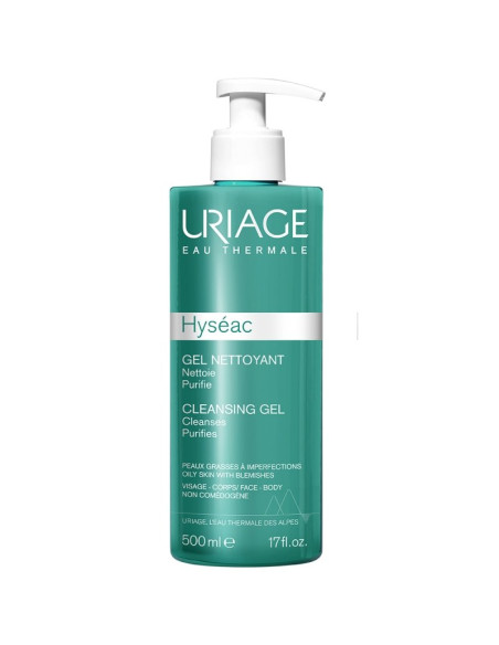 Uriage Gel de curatare Hyseac, 500 ml - GELURI-DE-CURATARE - URIAGE
