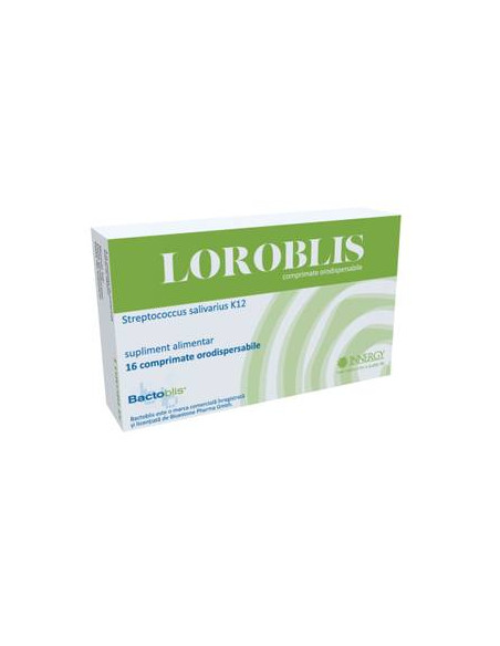 Loroblis, 16 comprimate, Innergy - HERPES-AFTE-SI-LEZIUNI-BUCALE - INNER  CHI NATURE SRL