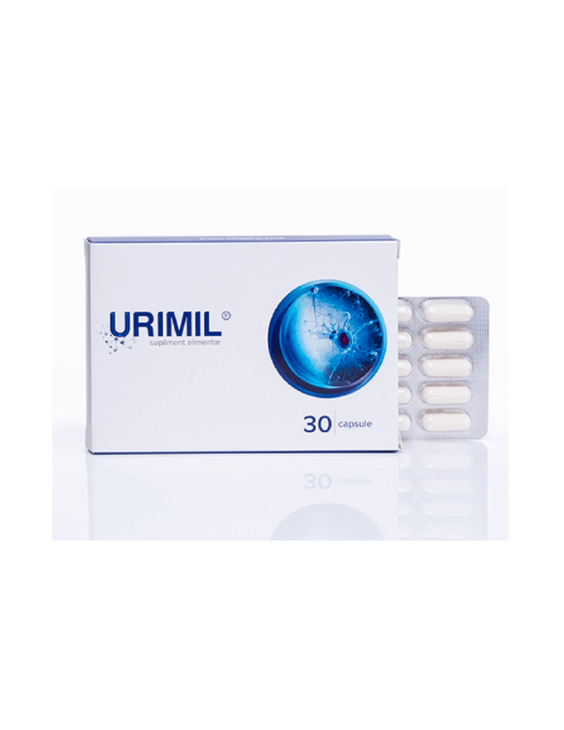 Urimil, 30 capsule, Plantapol - NEUROPATII - PLANTAPOL-SPANIA
