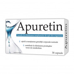 Apuretin Slim, 60 capsule, Zdrovit - PENTRU-SLABIT - ZDROVIT
