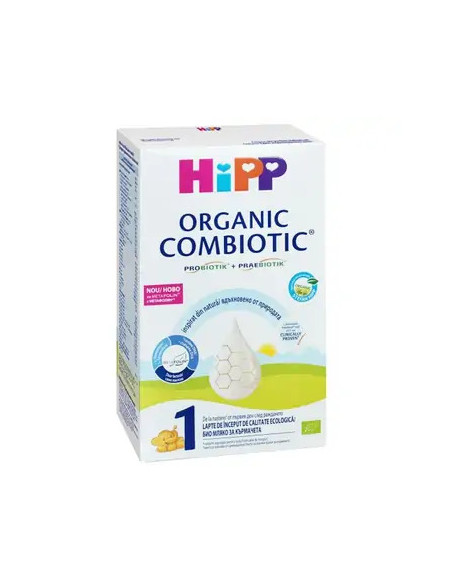 Lapte Praf Organic Combiotic 1, 300g, Hipp - FORMULE-LAPTE - HIPP