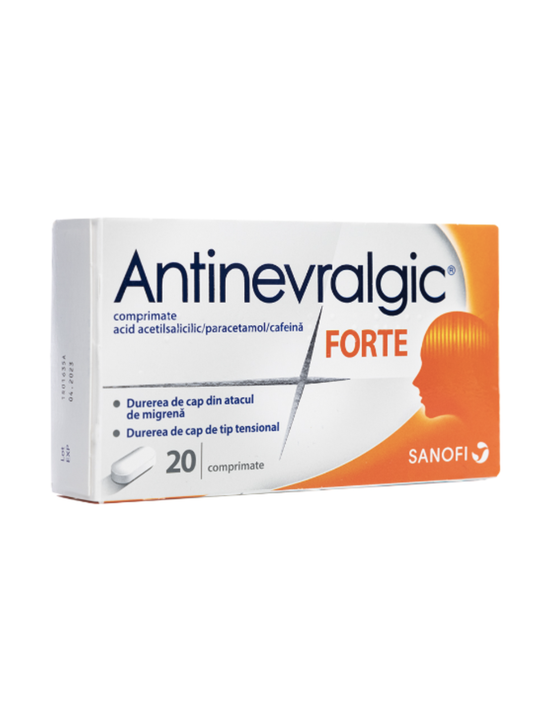 Antinevralgic Forte, 20 comprimate, Sanofi - DURERE-SI-FEBRA - SANOFI