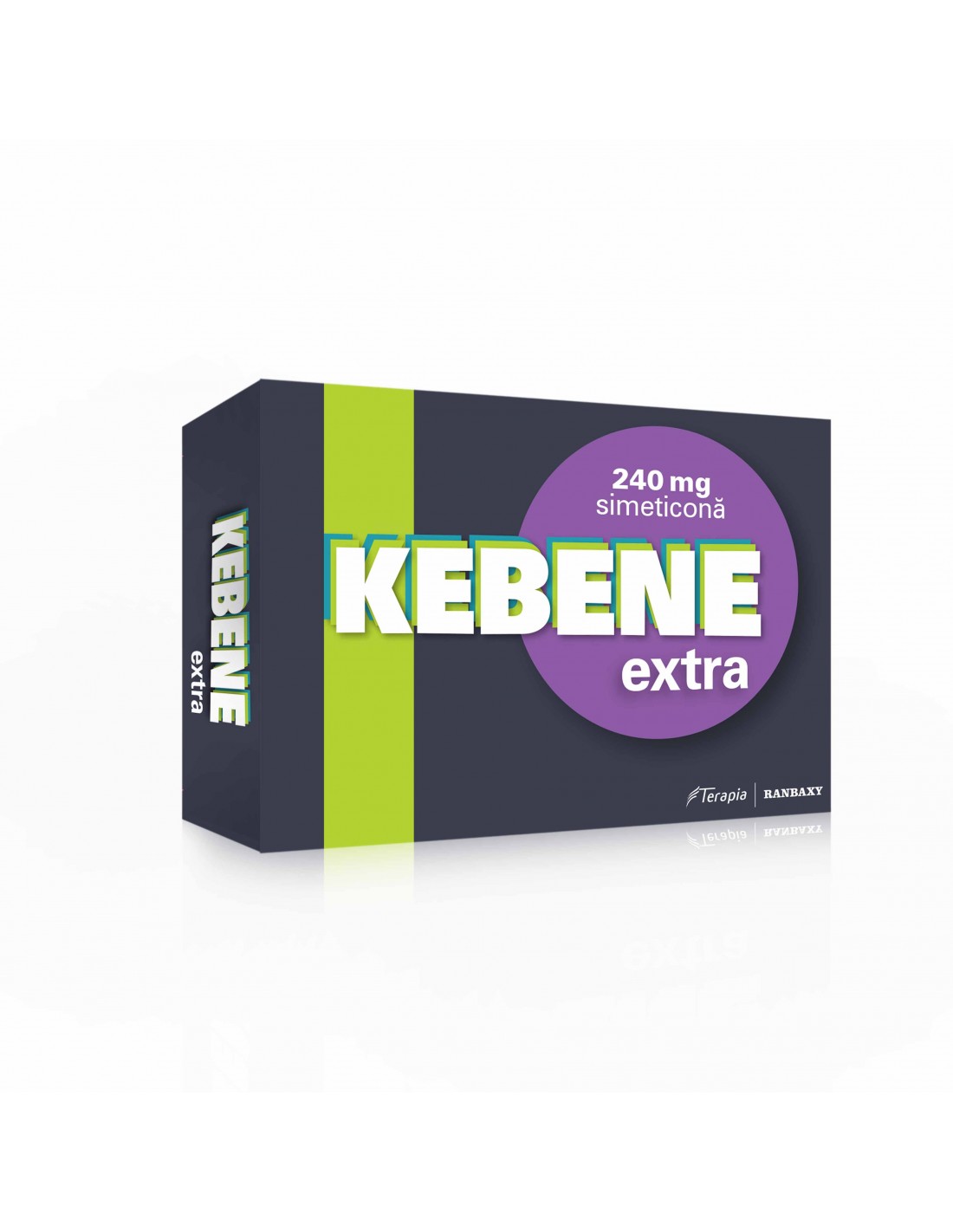 Kebene Extra Simeticona 240 mg, 30 capsule, Terapia - BALONARE - TERAPIA