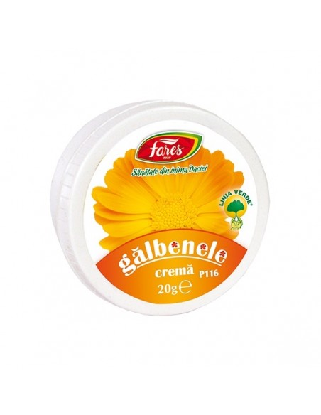 Crema de Galbenele, P116, 20 g, Fares - RANI-ARSURI-CICATRICI - FARES