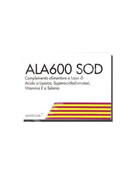 AlaSOD 600, 20 comprimate - NEUROPATII - ALFASIGMA S.P.A.