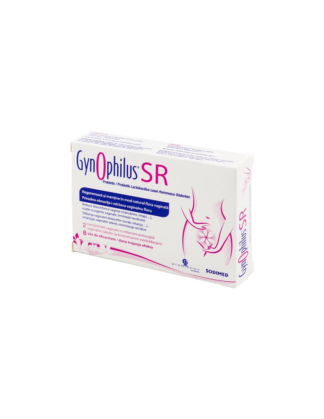 Gynophilus SR, 2 comprimate vaginale - AFECTIUNI-GENITALE - BIESSEN PHARMA  SRL