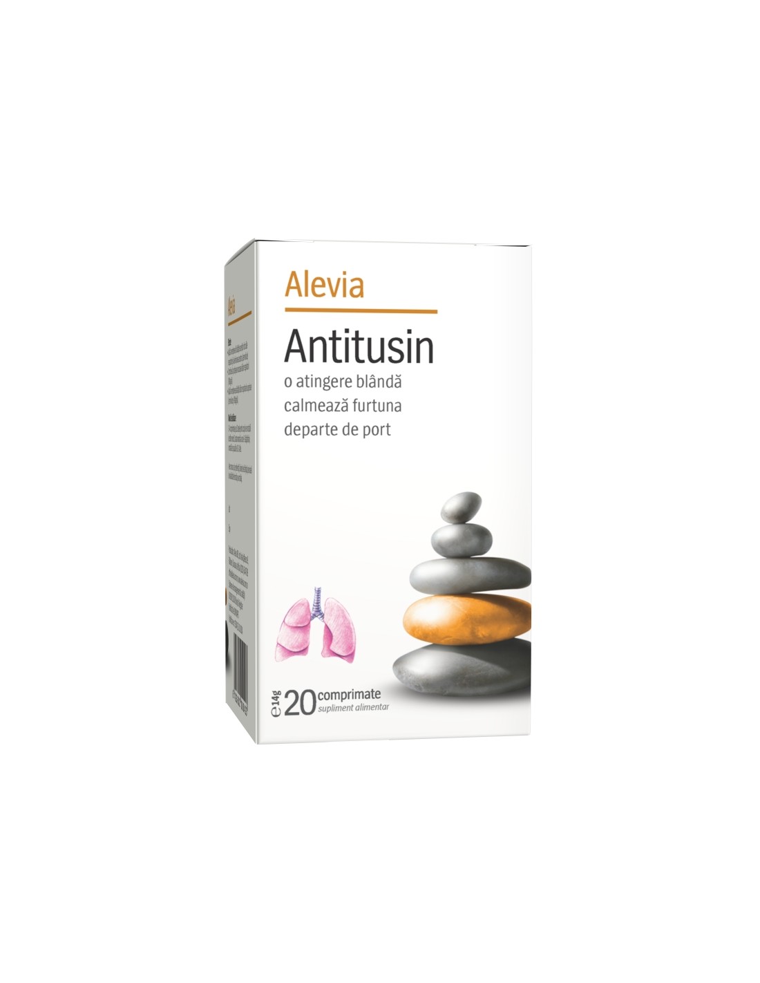 Antitusin, 20 comprimate, Alevia - TUSE - ALEVIA