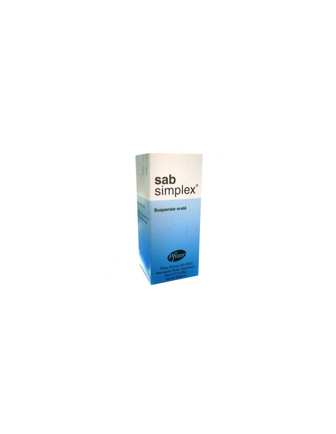 Sab Simplex, 30 ml, Pfizer - BALONARE - PFIZER