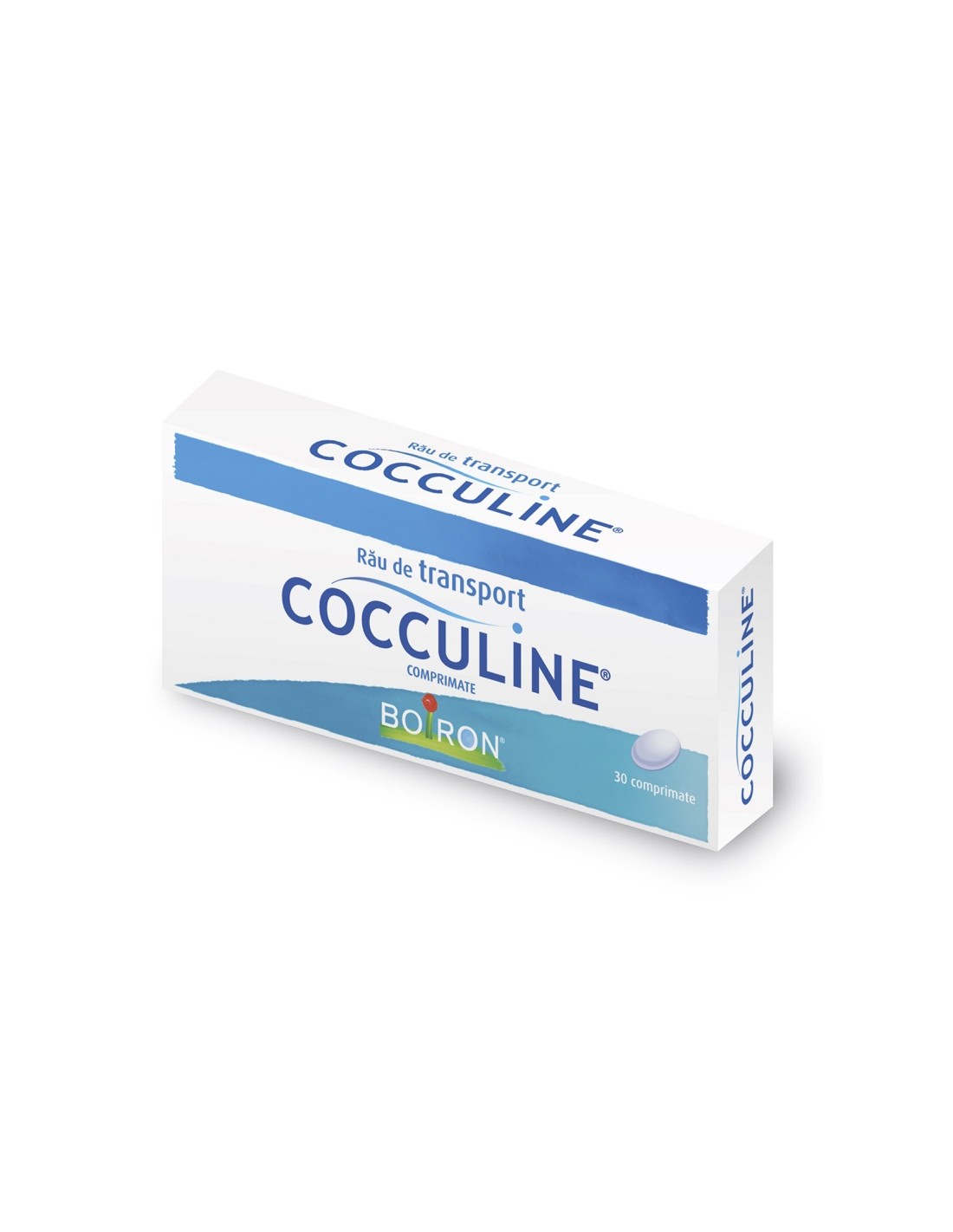 Cocculine, 30 comprimate, Boiron - GREATA - BOIRON