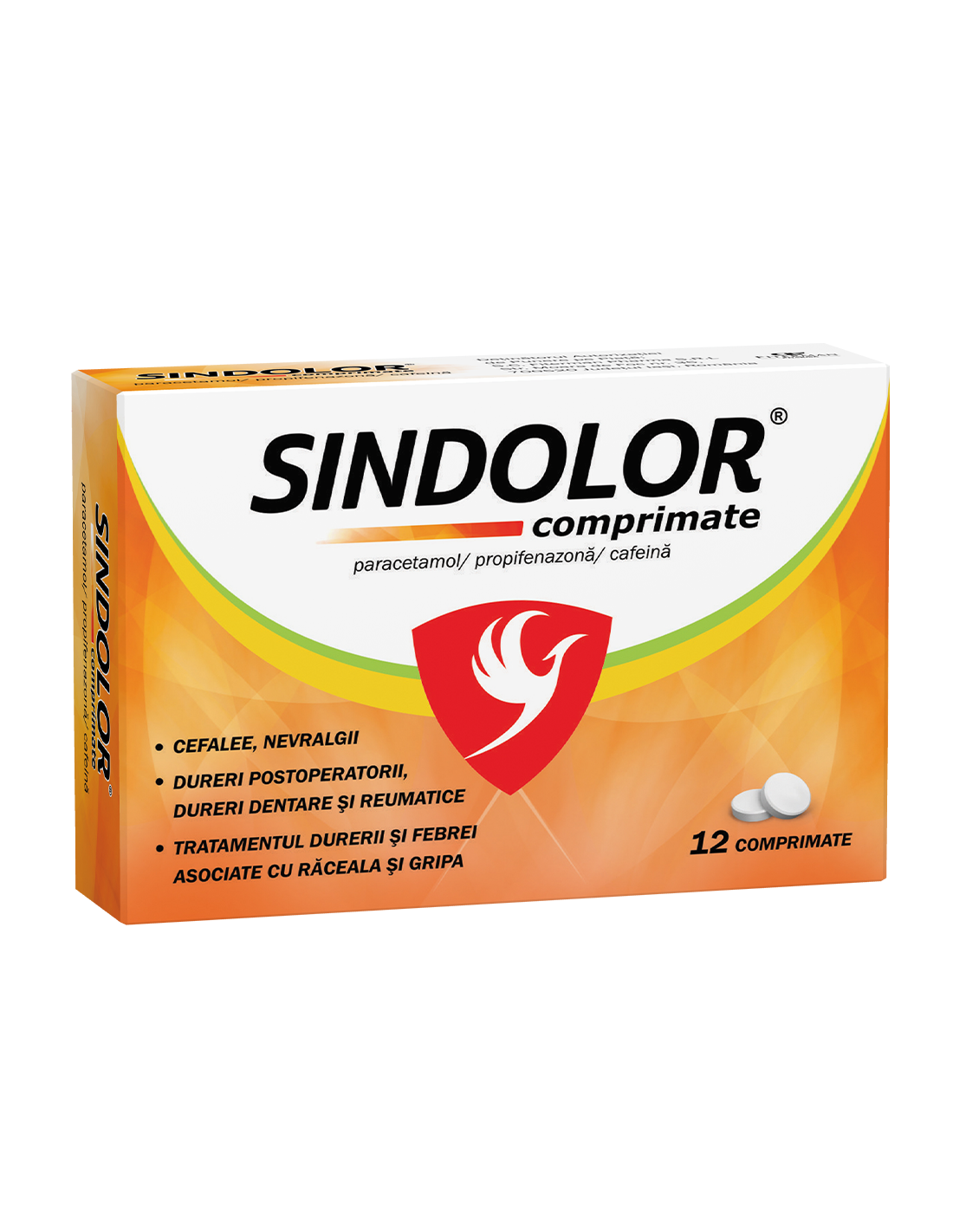 Sindolor, 12 comprimate - ARTICULATII-SI-SISTEM-OSOS - FITERMAN