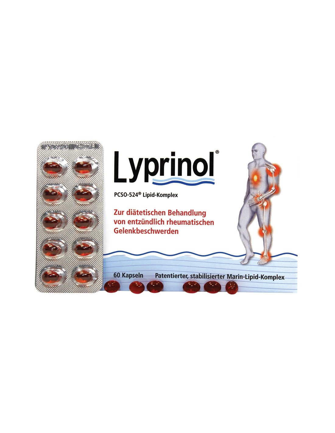 Lyprinol, 60 capsule, Pharmalink - ARTICULATII-SI-SISTEM-OSOS - PHARMALINK  SRL