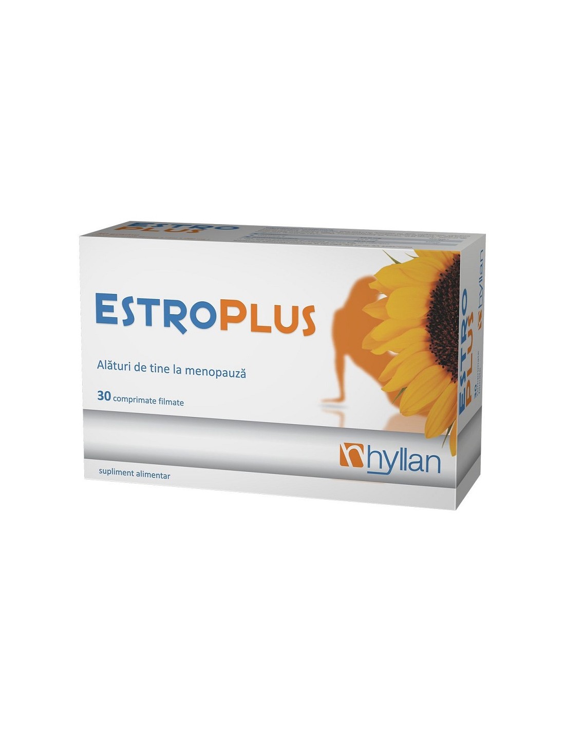 EstroPlus, 30 comprimate, Hyllan - MENOPAUZA-SI-PREMENOPAUZA - HYLLAN