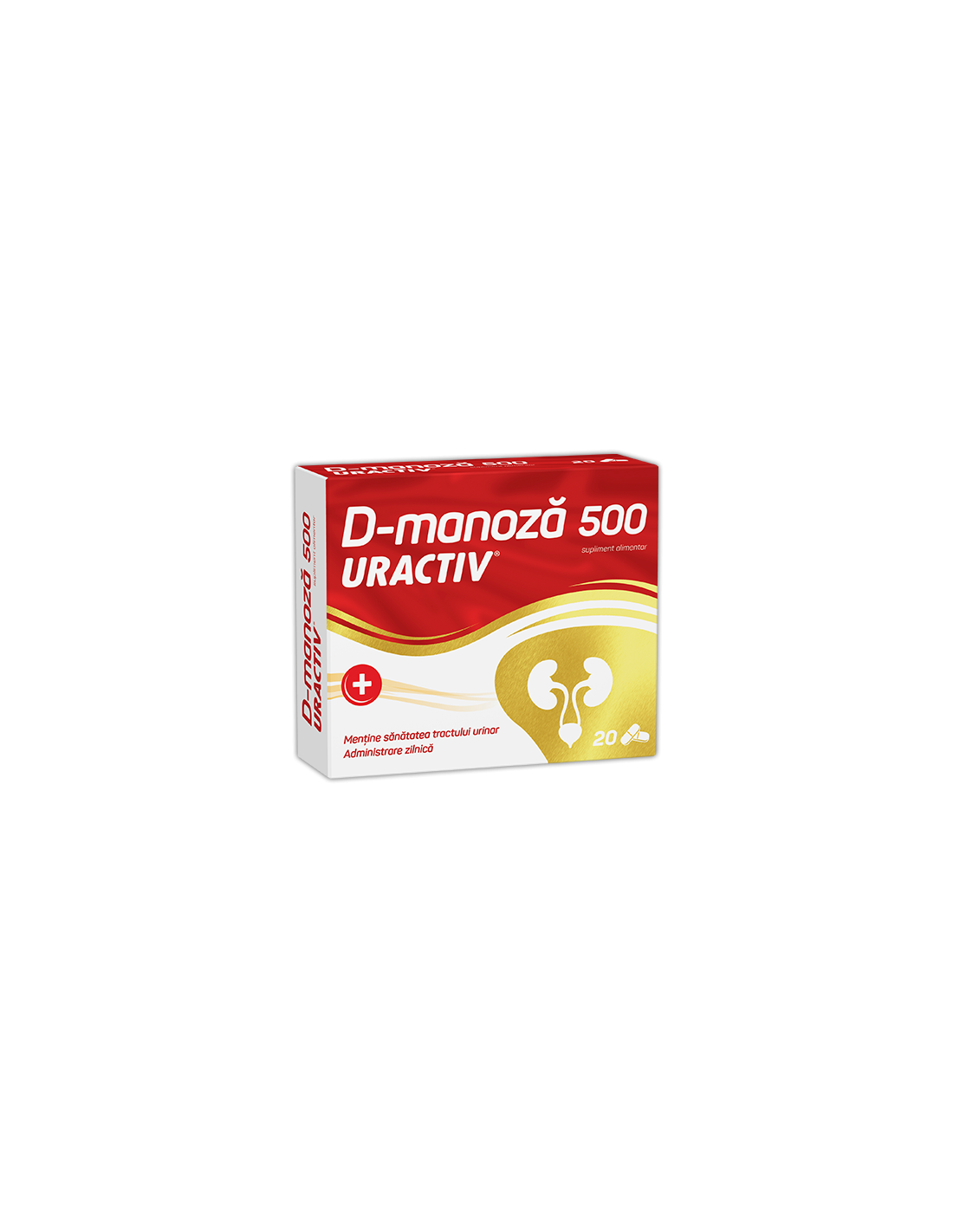 Uractiv D-Manoza, 20 capsule - INFECTII-URINARE - FITERMAN