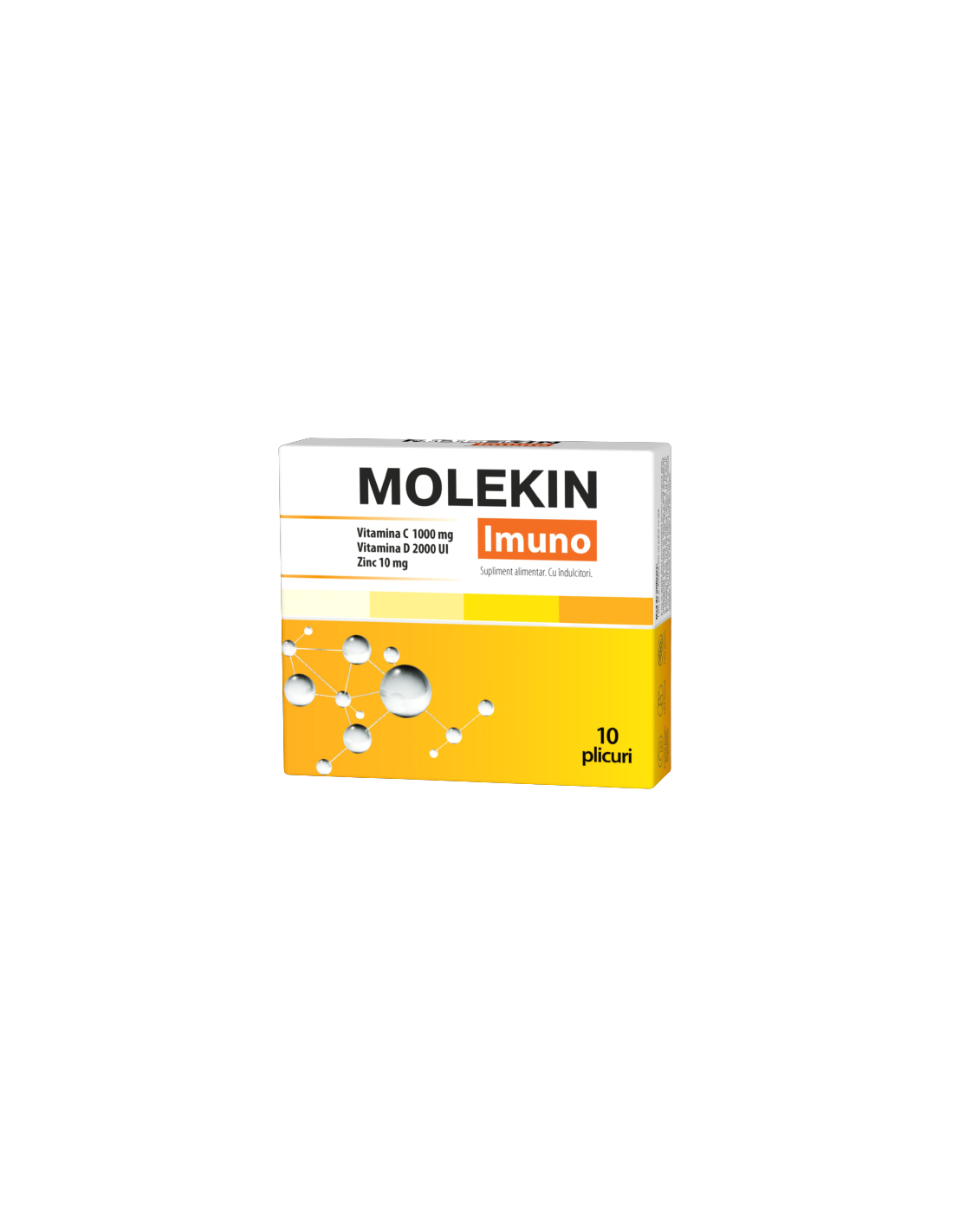 Zdrovit Molekin Imuno, 10 plicuri - IMUNITATE - ZDROVIT