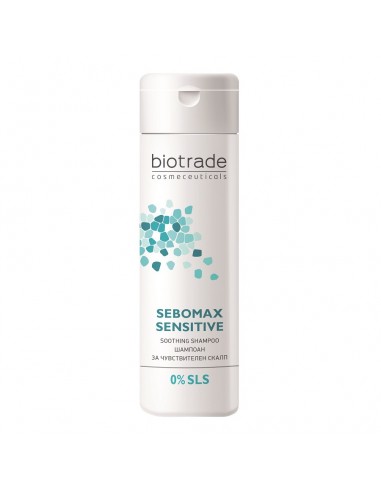 Sebomax Sensitive Sampon pentru scalp sensibil, 200 ml, Biotrade -  SPALARE-SI-INGRIJIRE - BIOTRADE