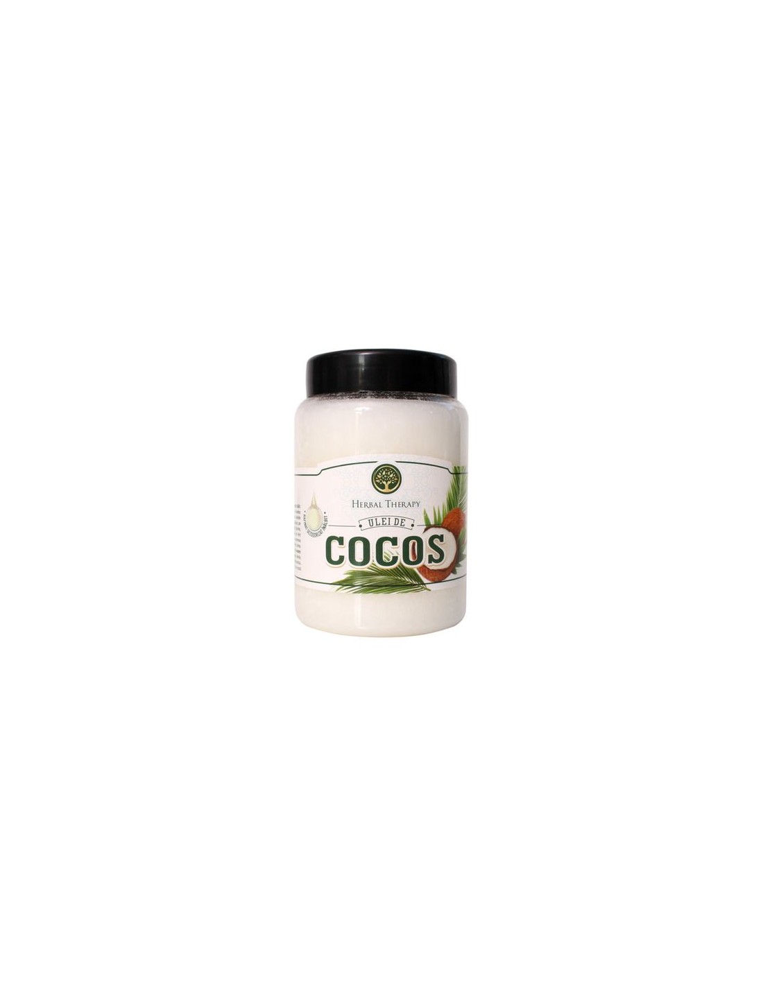 Herbal Therapy Ulei Cocos, 400ml - ULEI-CORP - HERBAL THERAPY