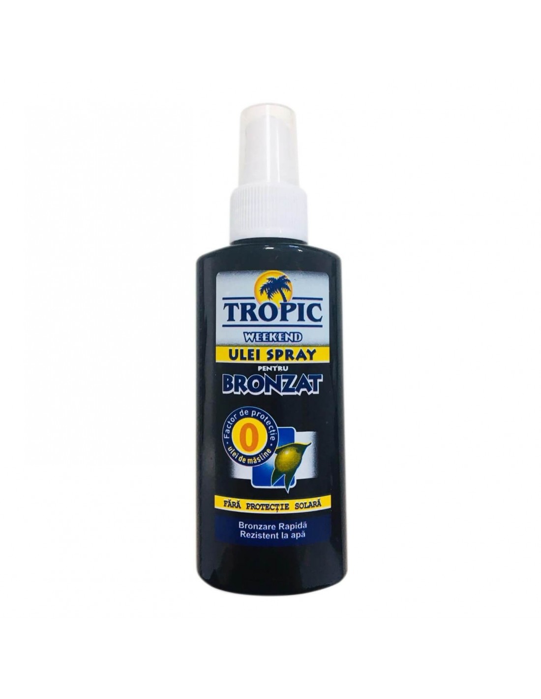 Ulei spray plaja, SPF 0, 100 ml, Tropic - PROTECTIE-SOLARA-ADULTI - TROPIC