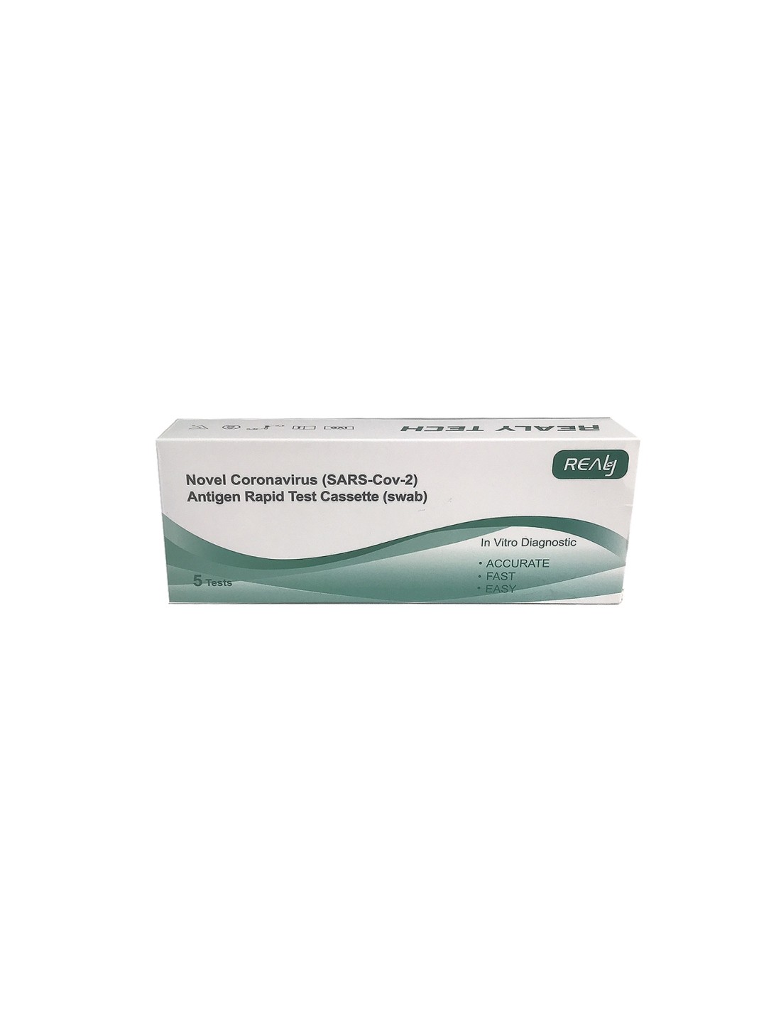 Test Rapid Covid, 1 bucata (nazofaringian) - DISPOZITIVE-MEDICALE - REALY  TECH