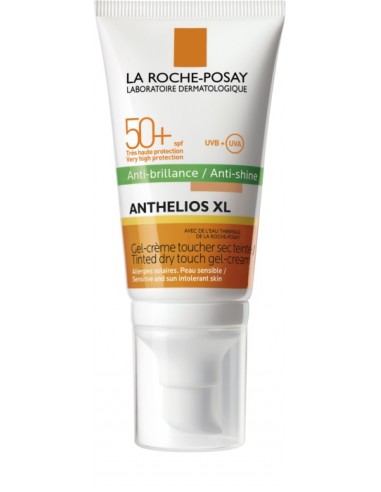 Gel-crema cu efect matifiant SPF 50, 50 ml, Anthelios XL, La Roche-Posay -  PROTECTIE-SOLARA-