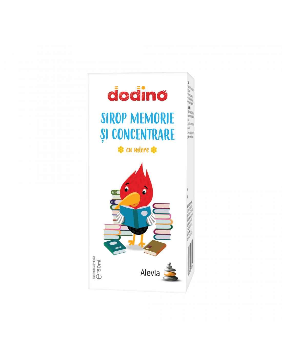 Sirop memorie si concentrare Dodino, 150 ml, Alevia - MEMORIE-SI-CONCENTRARE  - ALEVIA