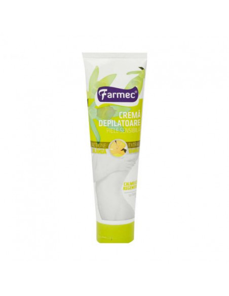 Crema depilatoare delicata cu vanilie, 150ml, Farmec - PRODUSE-EPILARE -  FARMEC