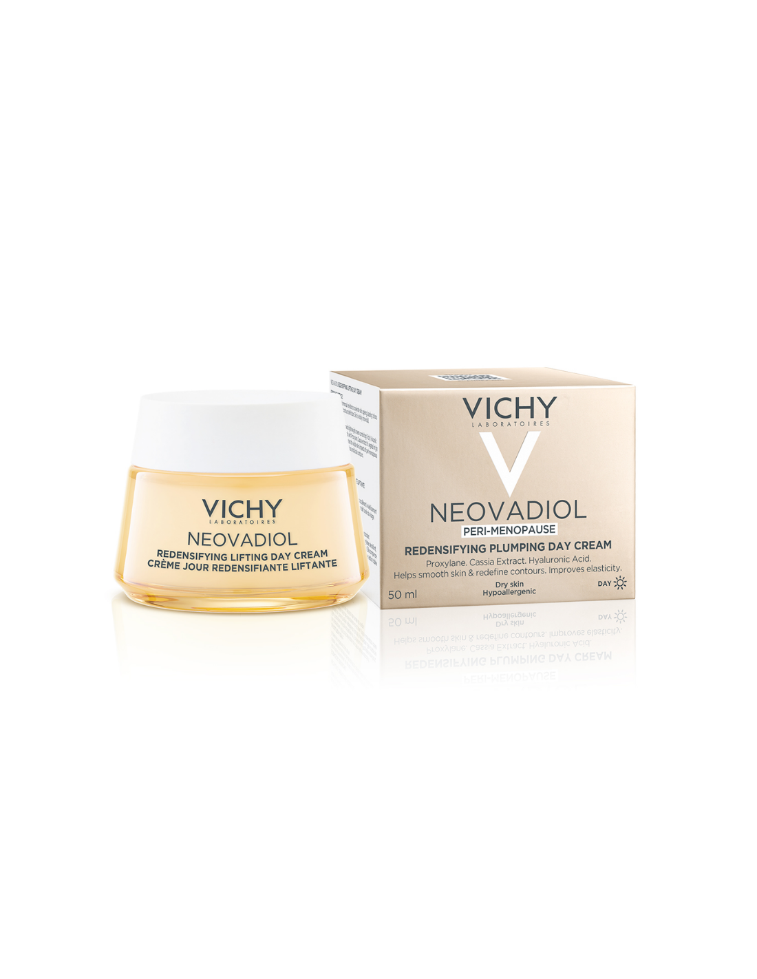 Vichy Neovadiol Peri-Menopause crema de zi, PS, 50 ml - INGRIJIRE-FATA -  VICHY